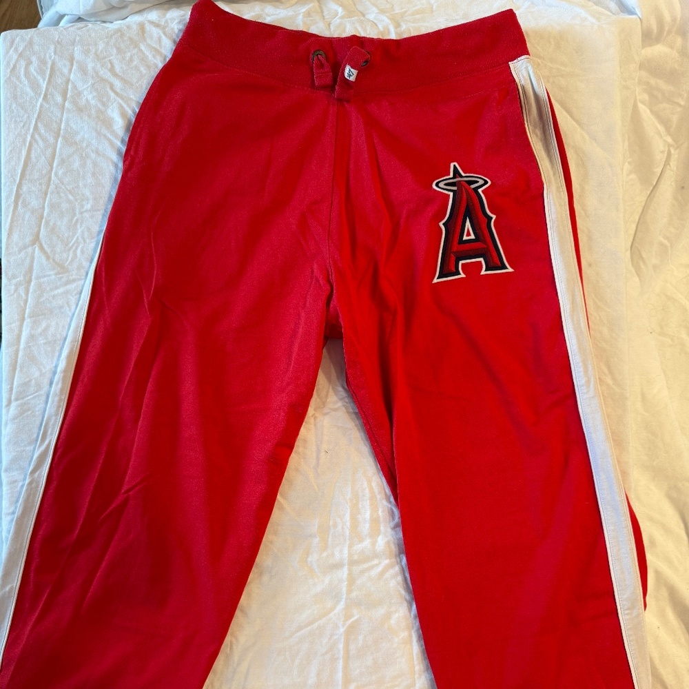 '47 Brand Los Angeles Angels Mens Sweatpants